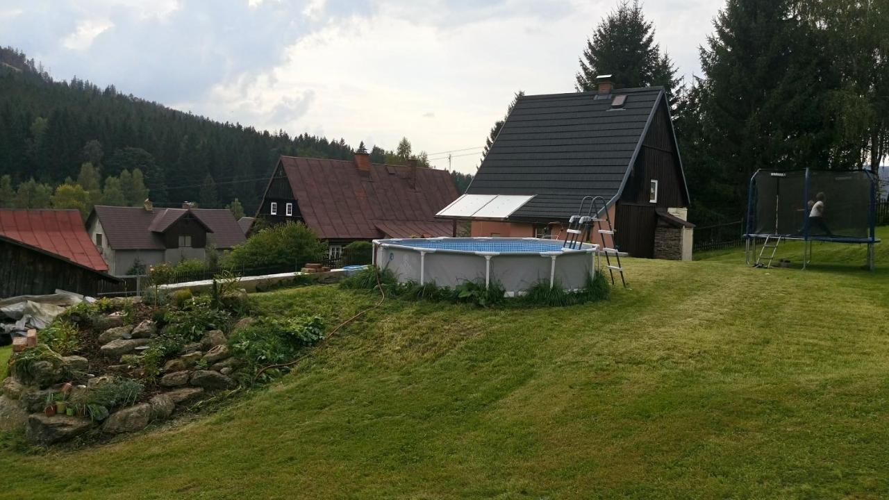 Villa Chaloupka Albrechtice Albrechtice v Jizerskych horach Exterior foto