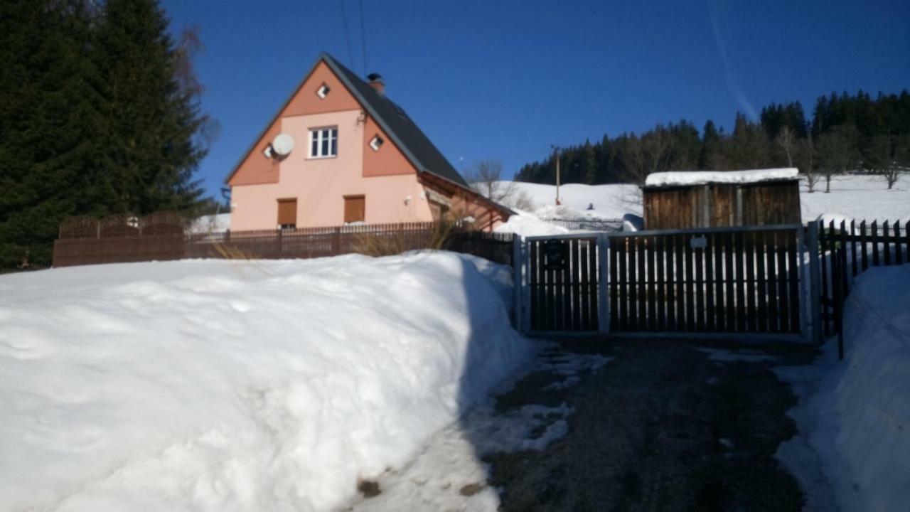 Villa Chaloupka Albrechtice Albrechtice v Jizerskych horach Exterior foto
