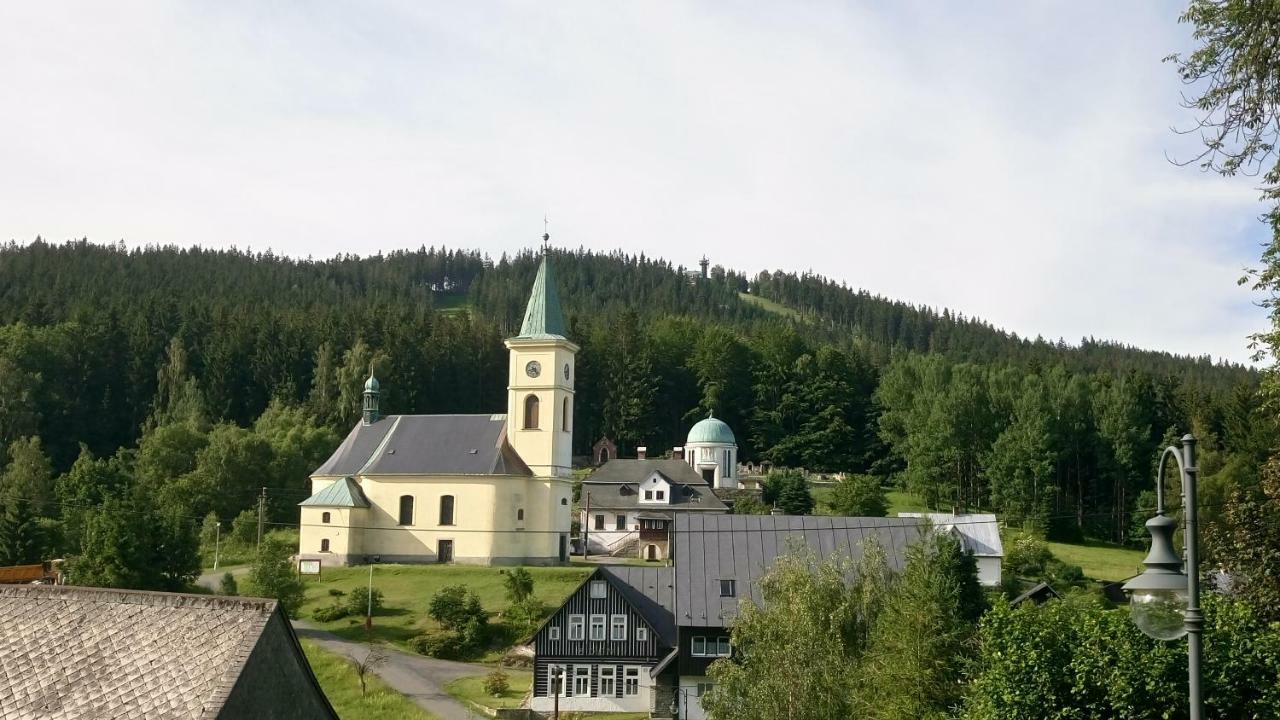 Villa Chaloupka Albrechtice Albrechtice v Jizerskych horach Exterior foto