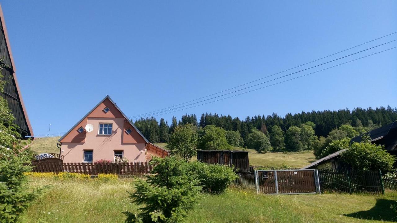 Villa Chaloupka Albrechtice Albrechtice v Jizerskych horach Exterior foto