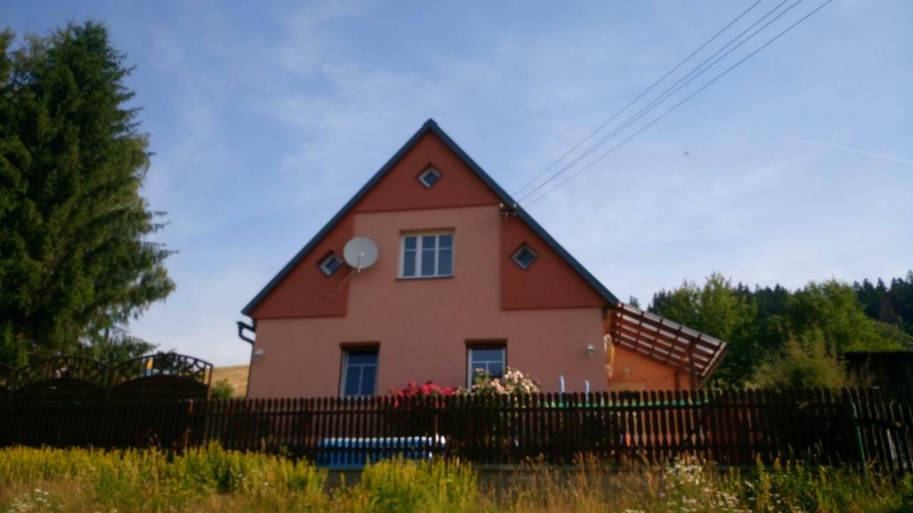 Villa Chaloupka Albrechtice Albrechtice v Jizerskych horach Exterior foto